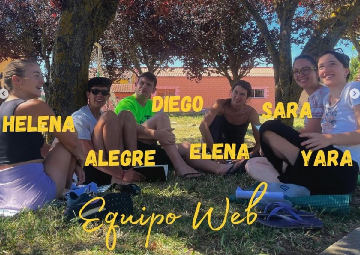 Imagen secundaria 1 - Los participantes de la ruta por Burgos de este año de Rural Forks. 